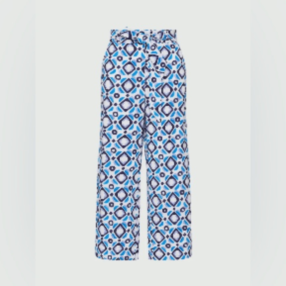 MARELLA DEMIEN PRINT TROUSERS